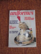 French history militaria magazine Uniformes guards helmets casque models garde picture