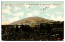 1911 Stone Mountain, Largest Solid Granite In The World, Stone Mtn, GA Postcard picture