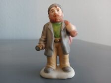 Lefton 1995 Colonial Village - Seaman with Spyglass Sack Red Beard - #10069 picture