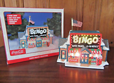 COCA COLA - VFW Lodge 514 Bingo - 2004 ONE YEAR ONLY, TOWN SQUARE COLLECTION picture