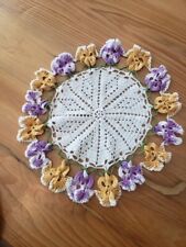 Vintage Hand Crocheted 14