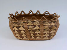 Antique Western Washington Salish Basket, possibly Cowlitz  late 19th Century picture