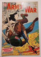 Our Army At War #72 VG+ Number One Pigeon 1958 Grandenetti, Vintage Silver Age picture