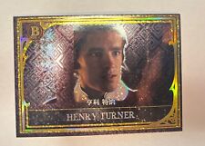 Pirates Of The Caribbean Trading Cards Henry Turner B-009 picture