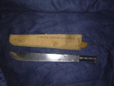 VINTAGE WW2 JAPANESE MACHETE NO. NCS 168-72 NESCO IMPERIAL WITH M9 SHEATH picture