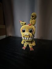 FNaF Five Nights at Freddy’s Flocked Springtrap #110 Funko Pop Loose picture