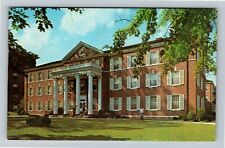 Buckhannon WV-West Virginia Wesleyan College Jenkins Hall Vintage c1967 Postcard picture