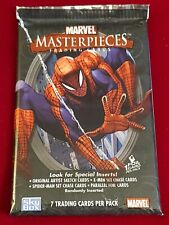 Marvel Masterpieces Trading Cards 2007  Sealed Hobby Card Pack picture