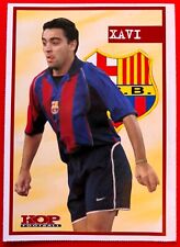 ROOKIE CARD XAVI HERNANDEZ FC BARCELONA 2000/2001 RARE FOOTBALL KOP FOOTBALL picture