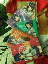 Please Put Them On Takamine-san Vol. 1-6 English Comic Manga LOOSE/FULL Set picture