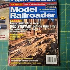 Model Railroder Magazine Lot of 5 Dif Yrs/months See Pics Info Tracks Trains Car picture