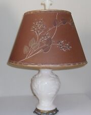 Vintage Aladdin Alacite Table Lamp Plus Shade & Book (READ DESCRIPTION) picture