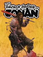 SAVAGE SWORD OF CONAN #1 (OF 6) CVR B ZAFFINO TITAN COMICS picture