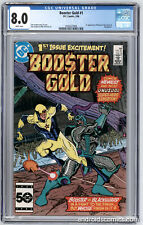 Booster Gold #1 ~ CGC 8.0 ~ 1st App. of Booster Gold picture