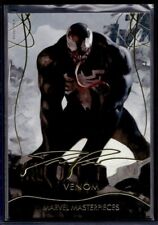 2020 Upper Deck Marvel Masterpieces Venom Gold Foil Signatures Series #18 picture