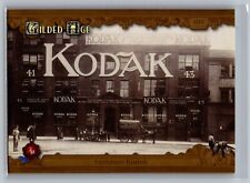Eastman Kodak 2022 Historic Autographs Gilded Age RADIANT #195 Trading Card /500 picture