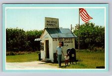 Ochopee FL-Florida, Smallest Post Office Building in U.S, Vintage Postcard picture