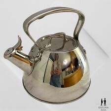 All Clad Stainless Steel Tea Kettle Clean 2 QT 1.9 L All-Clad picture