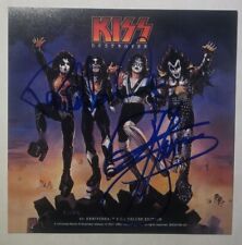 Kiss Gene Simmons Paul Stanley Signed Autograph Photo Destroyer JSA/PSA Guarante picture