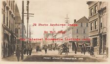 OR, Marshfield, Oregon, RPPC, Front Street, Business Area, Photo picture