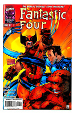 Fantastic Four #7 Signed by Brett Booth Marvel Comics picture