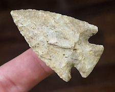 EXCEPTIONAL NEUBERGER POINT ILLINOIS ARROWHEAD AUTHENTIC INDIAN ARTIFACT M20 picture