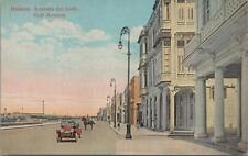 Postcard Avenida de Golfo Gulf Avenue Habana Cuba  picture