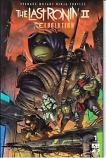 TMNT The Last Ronin II Re-Evolution #1 Signed By Jeremy Clark IDW 2024 EB204 picture