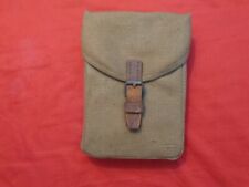 Original Japanese Canvas pouch. ( New Old Stock ) picture
