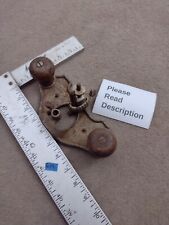 Vintage Stanley Router Plane No. 71 Woodworking Hand Tool Wood Knobs Handles  . picture