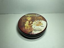 Vintage Bristolware - Hershey’s Cocoa Chocolate - Round Tin 5” X 2” picture