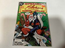 DC SPECIAL ELVIRA'S HAUNTED HOLIDAY #1 ONE SHOT (DC/1987/0124314) SANTA'S LAP picture