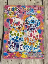 Lisa Frank 2016 Puppy Love Paint With Water Book - New picture