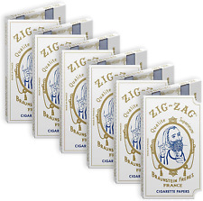 ZIG ZAG Rolling Papers - Original White 70 Mm Paper - 32 Count Pack of 6 picture