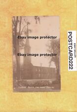 CT East Haven 1908-29 RPPC real photo postcard OLD STONE CHURCH Connecticut picture