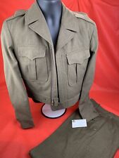 Original Post WW2 Korean War Era Ike Jacket And Trousers picture