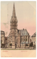 c1905 UDB PC: Street View of Johanneskirche - Dresden, Germany picture