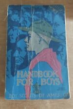 Vintage Handbook For Boys Boy Scouts Of America Book Guide 1928 Damaged picture