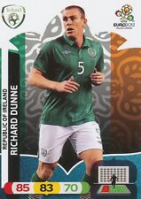 RICHARD DUNNE # IRELAND CARD SANDWICHES ADRENALYN EURO 2012 picture