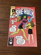 Sensational She Hulk #31  MARVEL Comics 1991 VF/NM picture