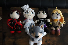 Rooster Teeth Official Vol 1 - 3 Team RWBY Plushies + Zwei picture