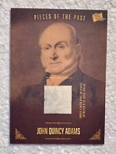 2017 Pieces of the Past John Quincy Adams Document Relic PR-JQA01 picture