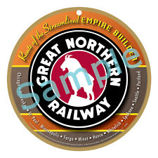 Great Northern Railway Logo Wood Plaque-Sign /Man Cave/Train & Kids Room picture