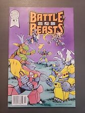 BATTLE BEASTS #2 (Blackthorne Comics 1988) Newsstand picture