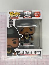 Funko POP Rocks Run DMC Jam Master Jay #201 Vinyl Figure A04 picture