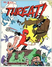 Threat #3 Comic Book 1986 VF- Dave Harrison Gary Fields Fantagraphics picture