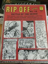 RIP OFF COMIX #16 - 6.0, WP - 1st print - Freak Brothers picture