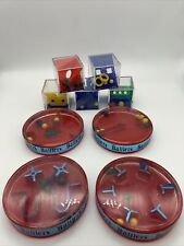 Vintage 4 Bafflers Water Puzzles With 5 Tease Handheld Fun Game Lot Of 9 picture