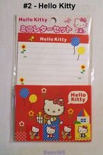 VERY CUTE & HTF 2008 Sanrio HELLO KITTY Mini Stationery Set #2 from JAPAN NEW picture