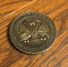 AUTHENTIC CHALLENGE COIN GENERAL GORDON R SULLIVAN CHIEF OF STAFF US ARMY picture